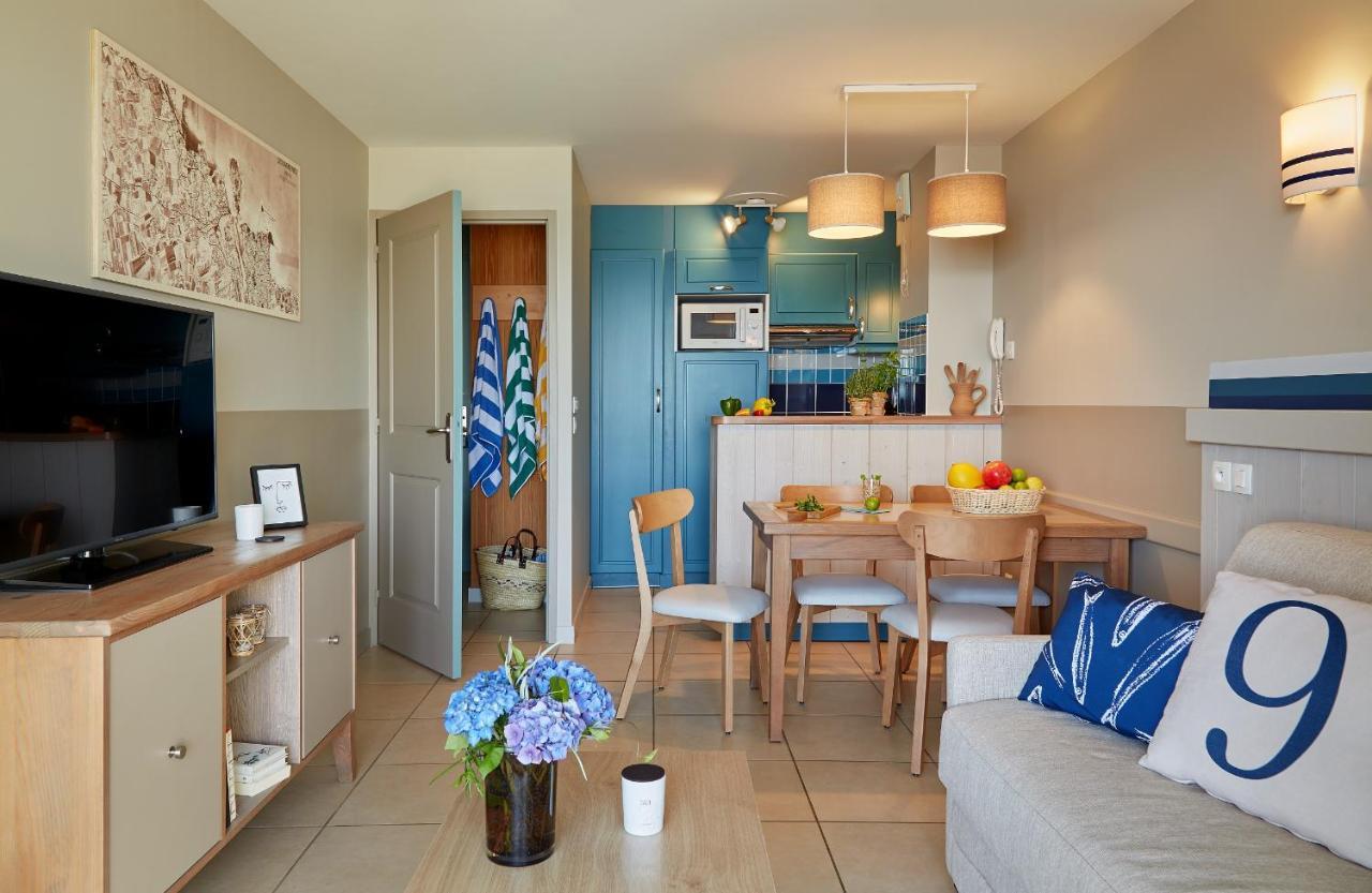 Residence Pierre & Vacances Premium Le Coteau Et La Mer Tréboul Exteriör bild