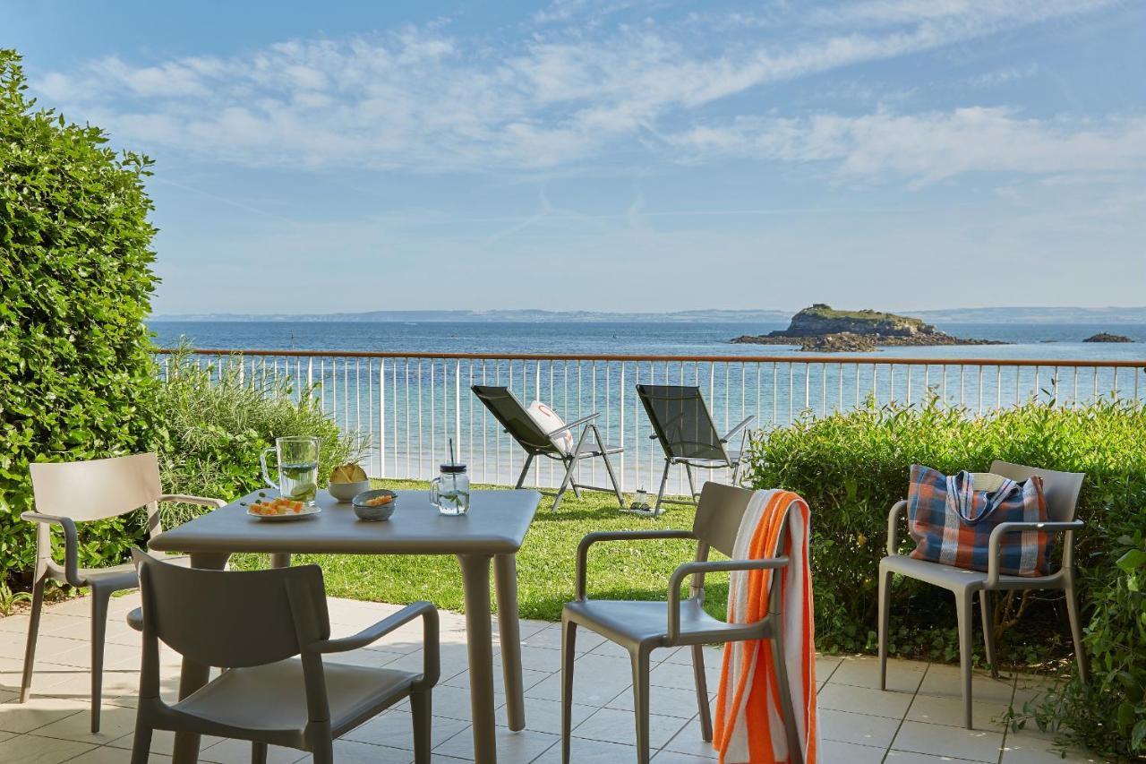 Residence Pierre & Vacances Premium Le Coteau Et La Mer Tréboul Exteriör bild