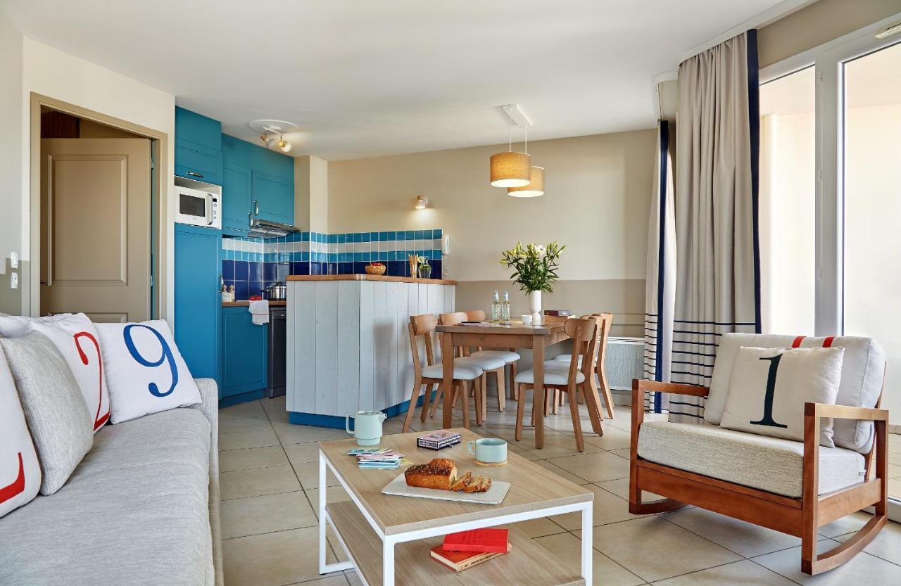 Residence Pierre & Vacances Premium Le Coteau Et La Mer Tréboul Exteriör bild