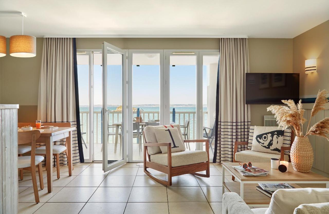 Residence Pierre & Vacances Premium Le Coteau Et La Mer Tréboul Exteriör bild
