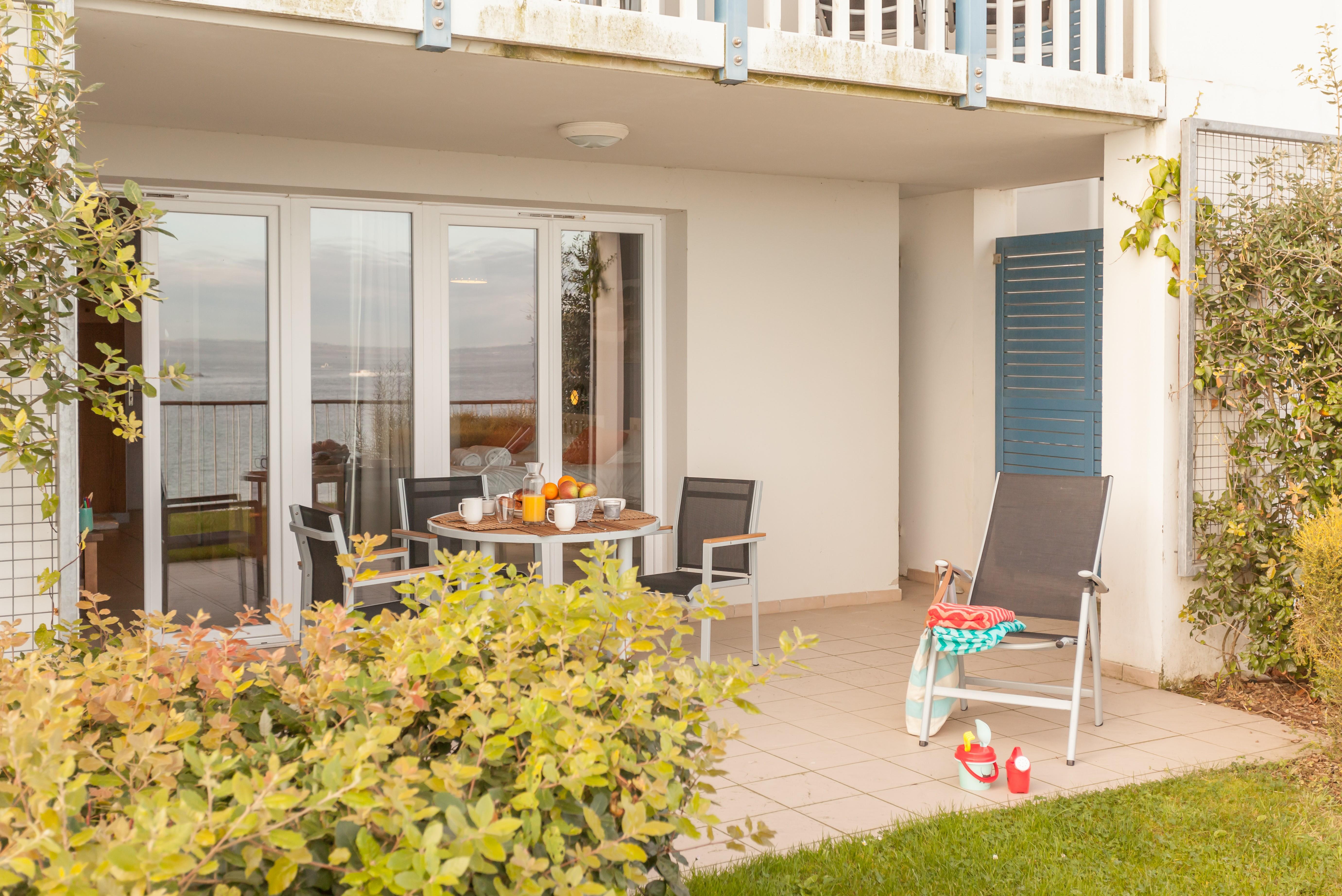Residence Pierre & Vacances Premium Le Coteau Et La Mer Tréboul Exteriör bild