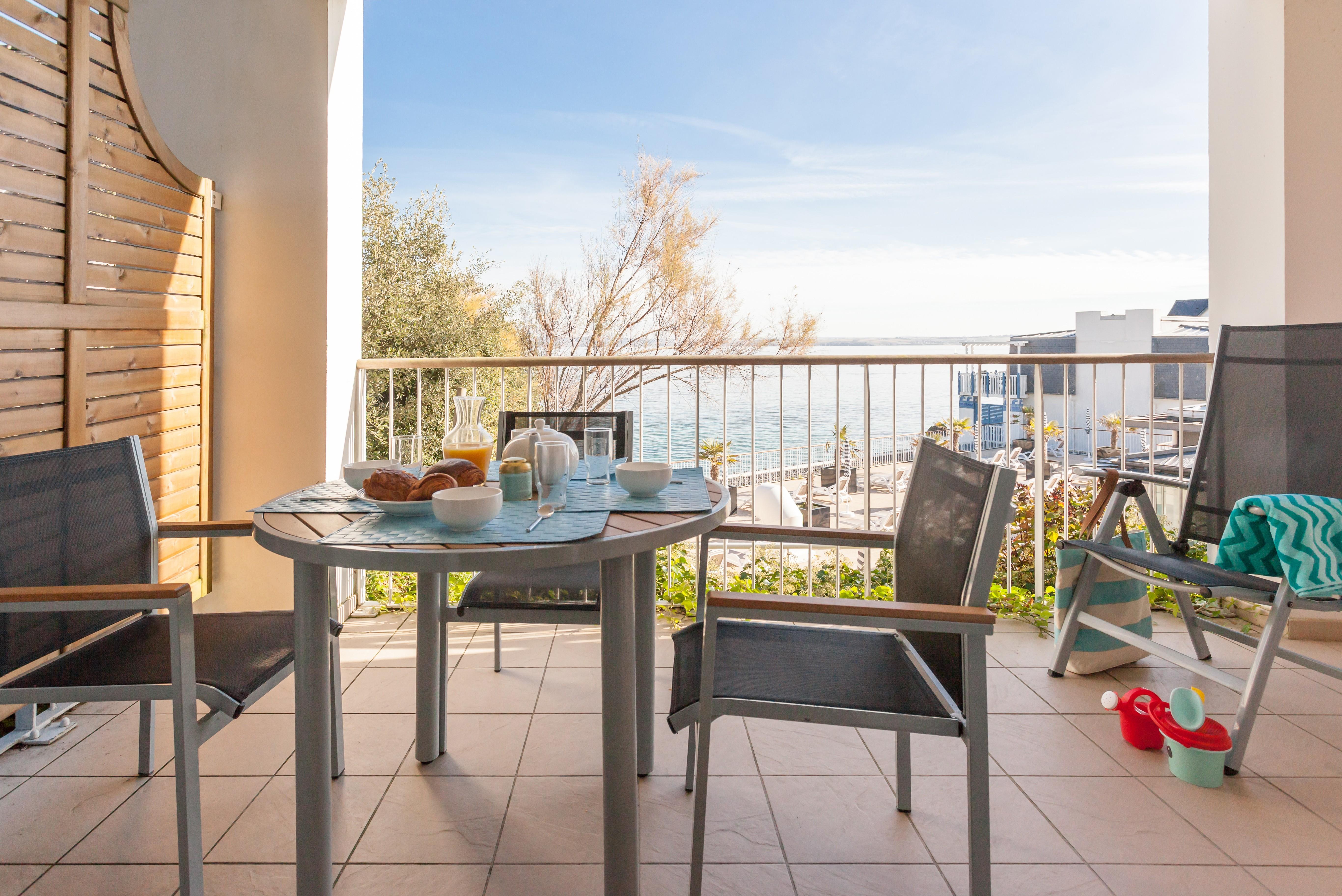 Residence Pierre & Vacances Premium Le Coteau Et La Mer Tréboul Exteriör bild