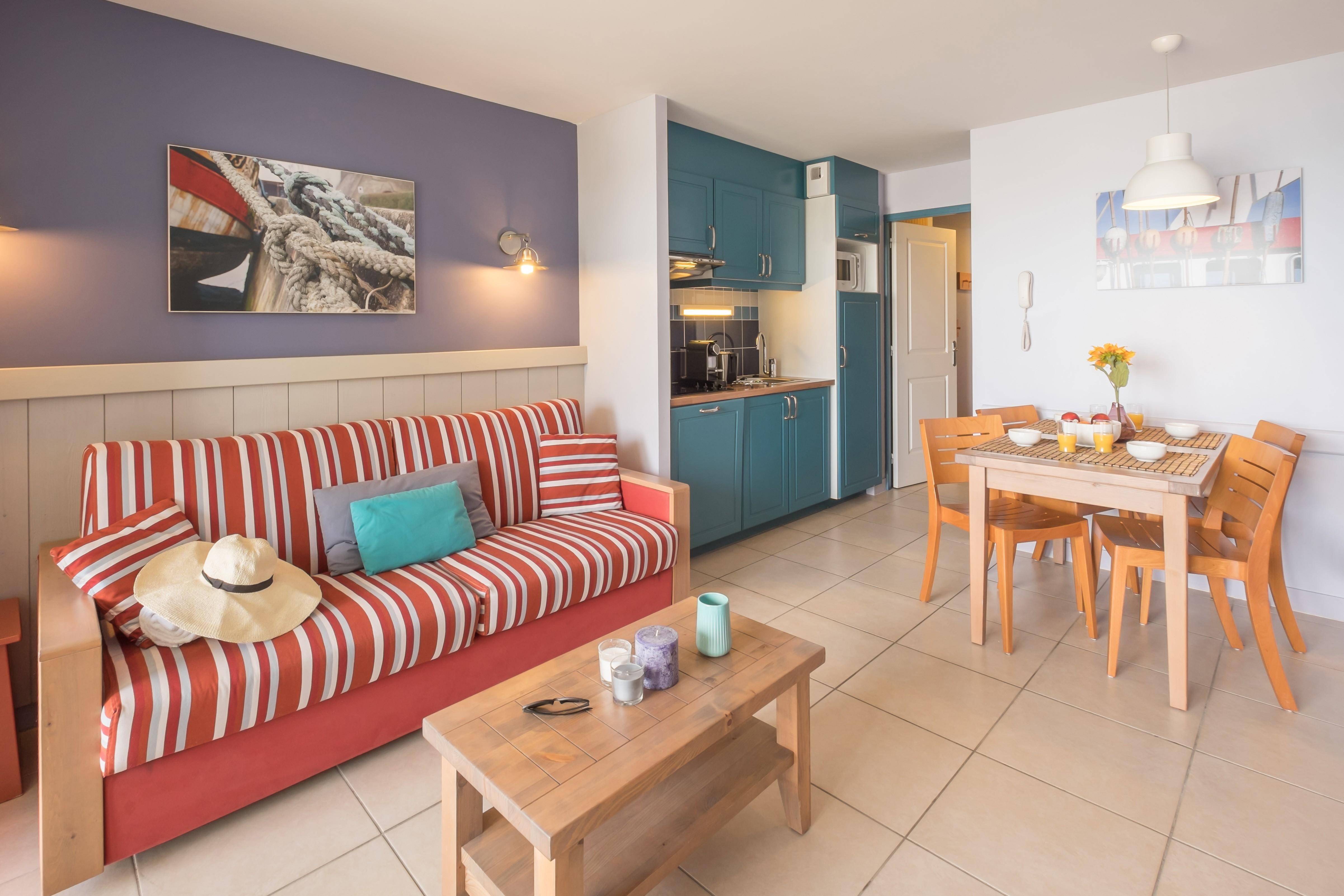 Residence Pierre & Vacances Premium Le Coteau Et La Mer Tréboul Exteriör bild