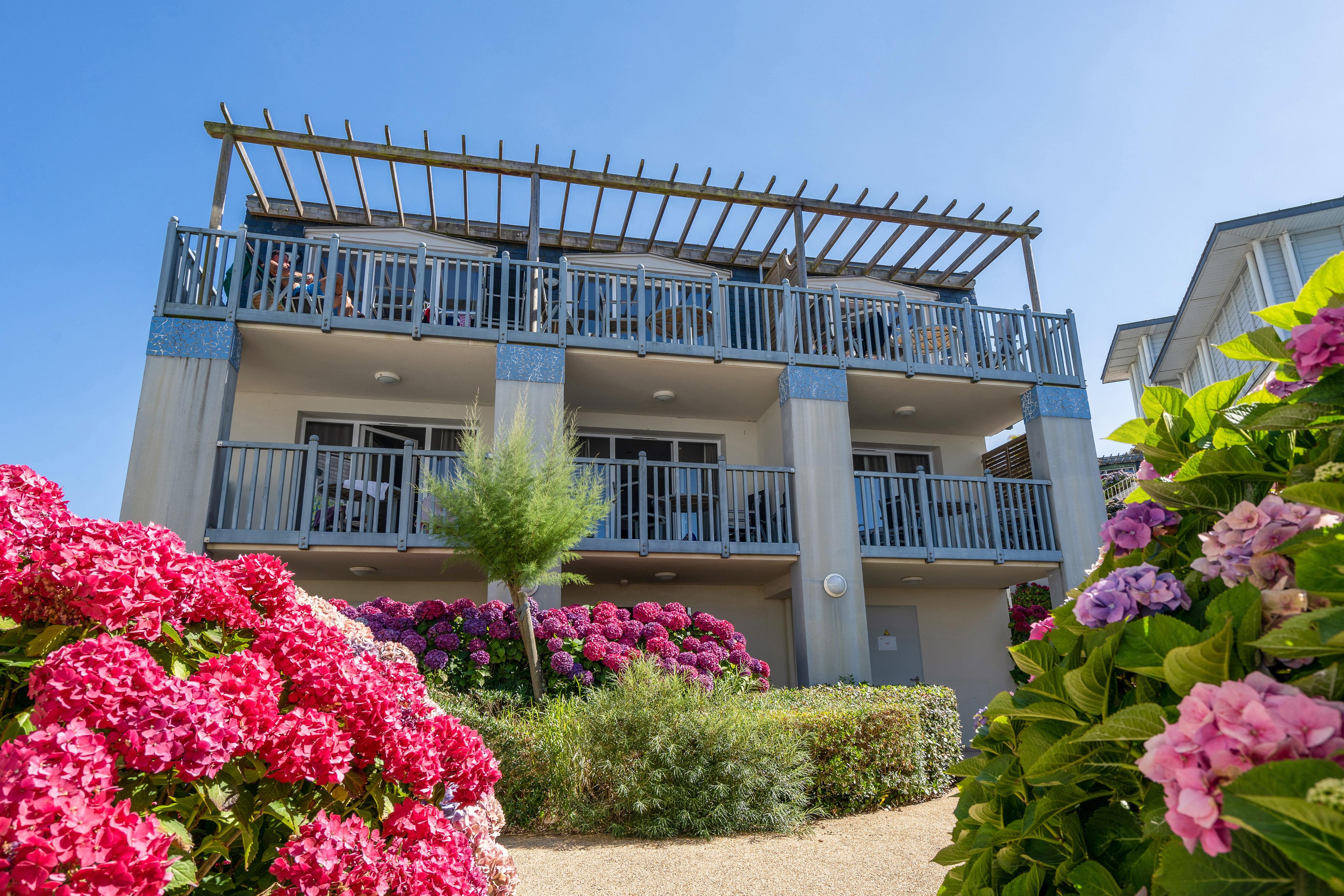 Residence Pierre & Vacances Premium Le Coteau Et La Mer Tréboul Exteriör bild