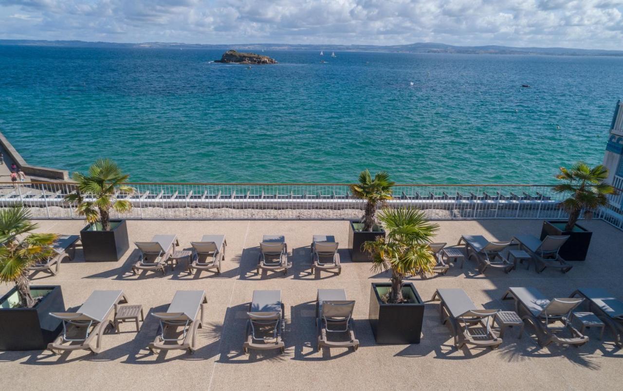 Residence Pierre & Vacances Premium Le Coteau Et La Mer Tréboul Exteriör bild