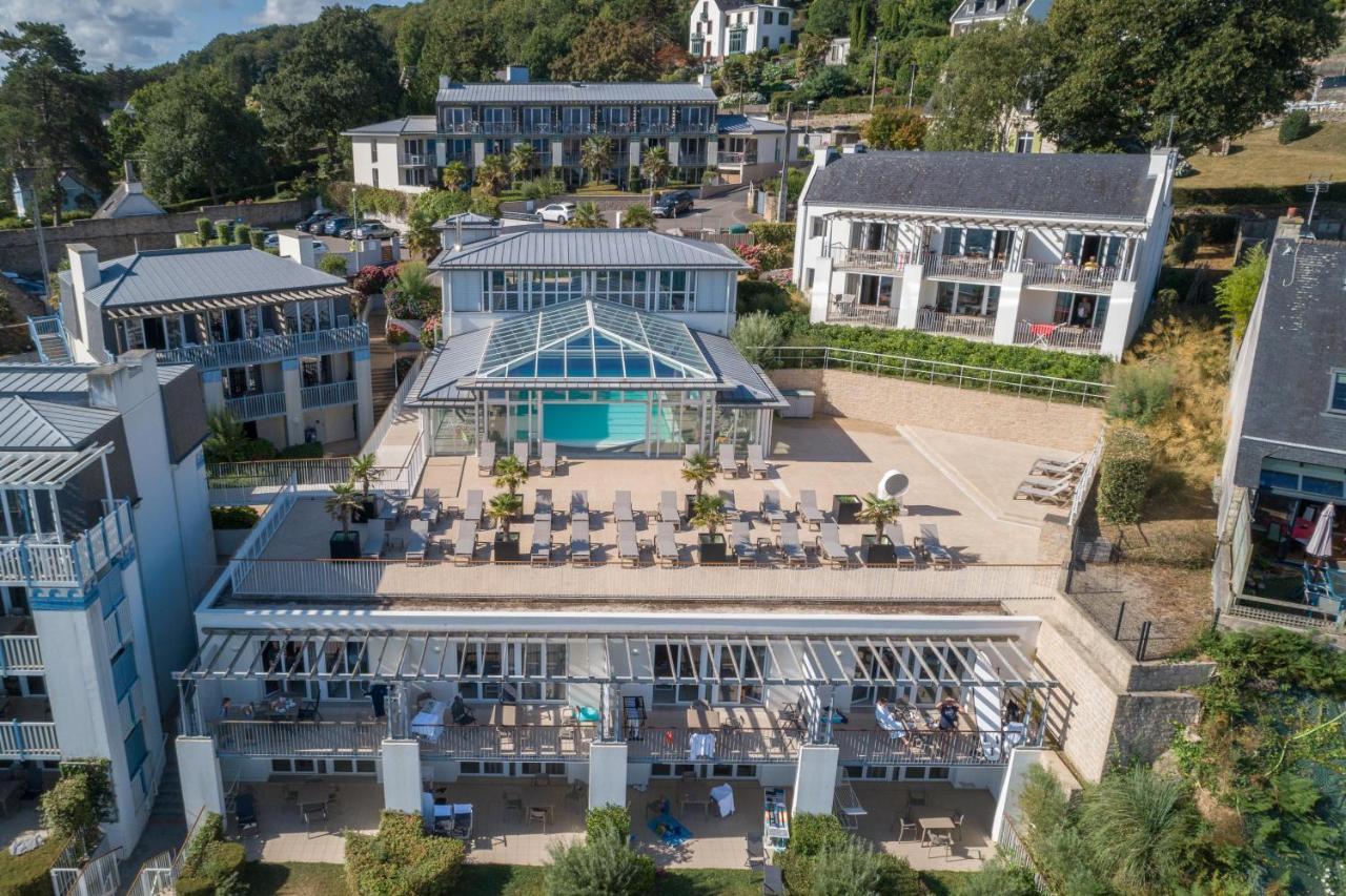 Residence Pierre & Vacances Premium Le Coteau Et La Mer Tréboul Exteriör bild