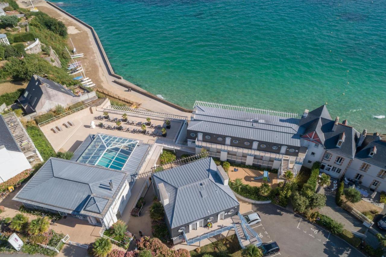 Residence Pierre & Vacances Premium Le Coteau Et La Mer Tréboul Exteriör bild