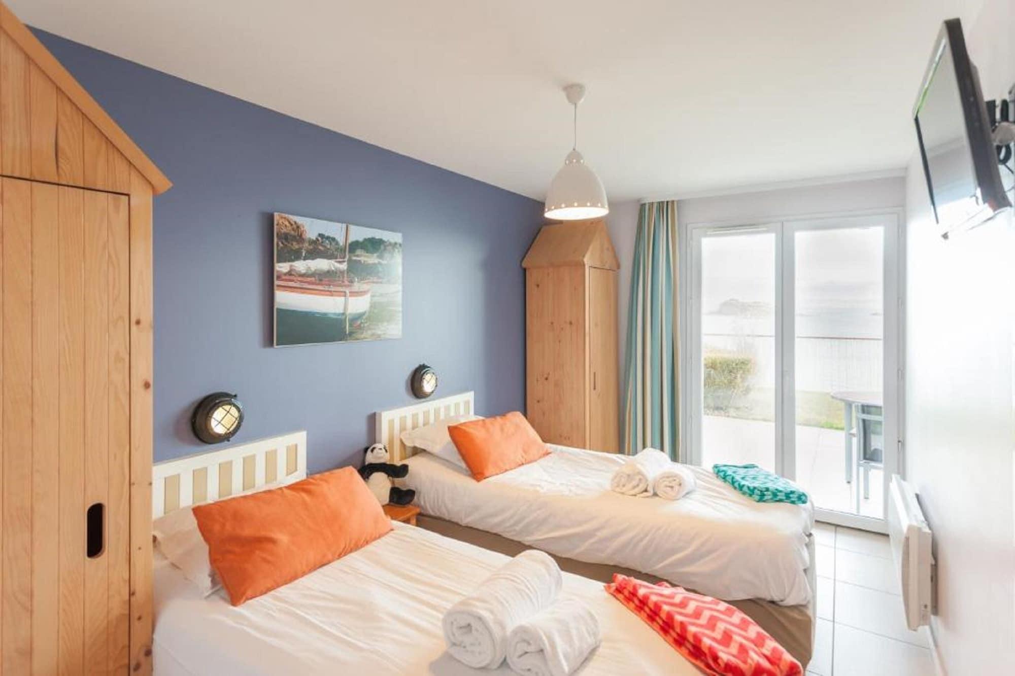 Residence Pierre & Vacances Premium Le Coteau Et La Mer Tréboul Exteriör bild