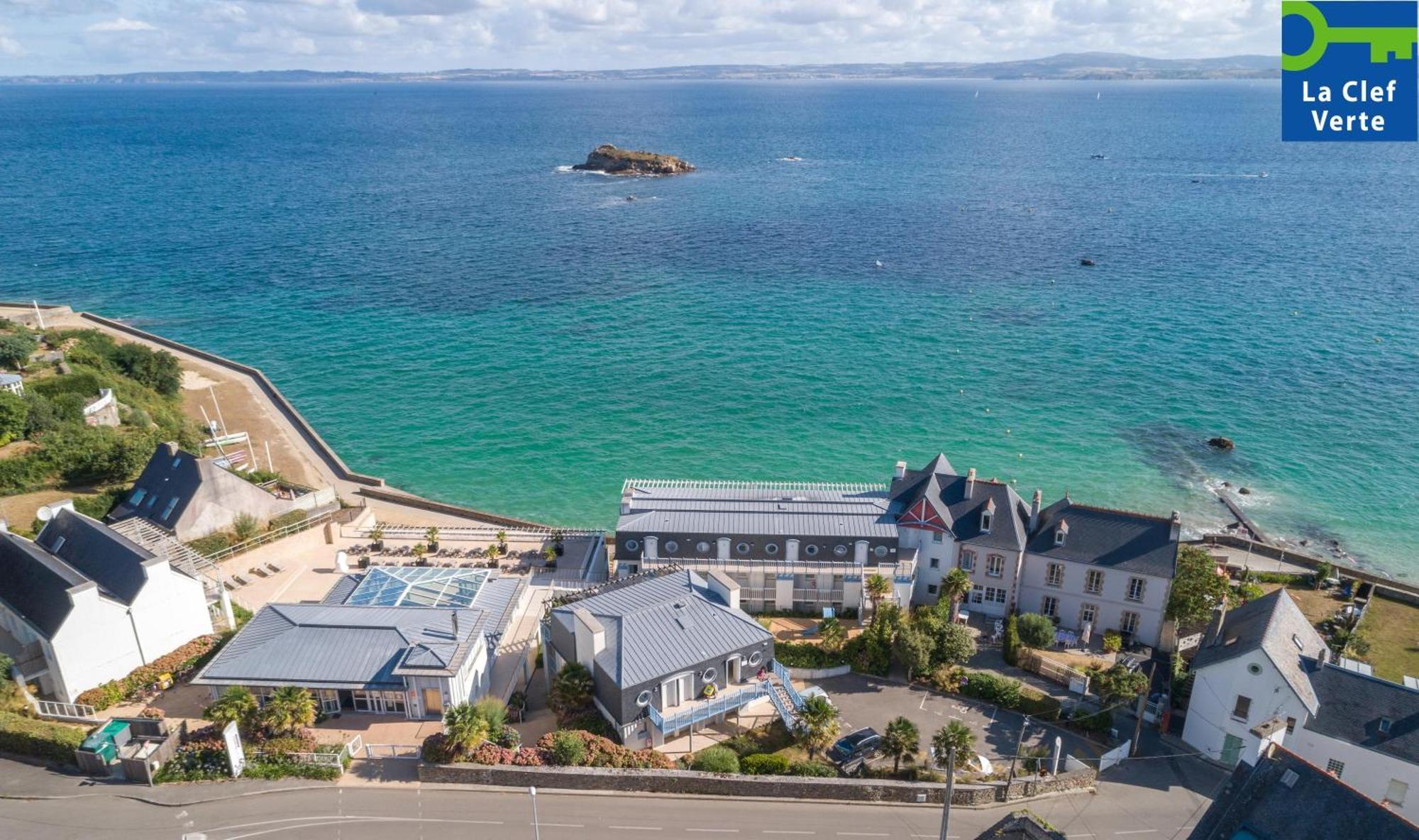 Residence Pierre & Vacances Premium Le Coteau Et La Mer Tréboul Exteriör bild