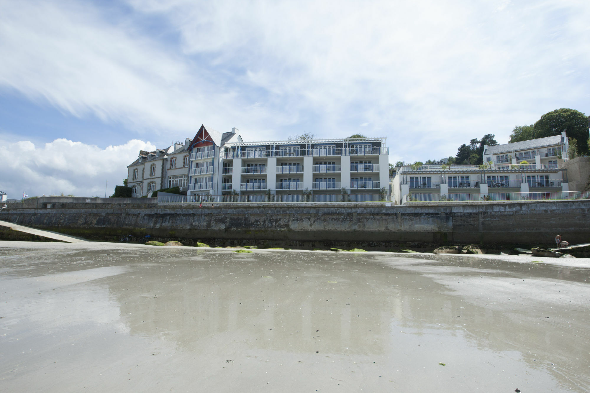 Residence Pierre & Vacances Premium Le Coteau Et La Mer Tréboul Exteriör bild